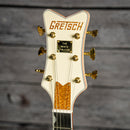 Gretsch G6136T-'59 Vintage Select Edition '59 Falcon Hollow Body with Bigsby - TV Jones, Vintage White, Lacquer