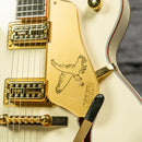 Gretsch G6136T-'59 Vintage Select Edition '59 Falcon Hollow Body with Bigsby - TV Jones, Vintage White, Lacquer