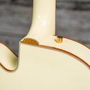 Gretsch G6136T-'59 Vintage Select Edition '59 Falcon Hollow Body with Bigsby - TV Jones, Vintage White, Lacquer