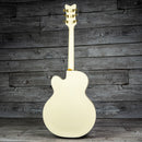 Gretsch G6136T-MGC Michael Guy Chislett Signature Falcon with Bigsby Electric Guitar - Ebony Fingerboard, Vintage White