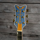 Gretsch Professional Collection Falcon Hollow Body - Cerulean Smoke