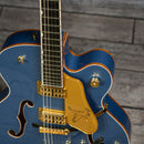 Gretsch Professional Collection Falcon Hollow Body - Cerulean Smoke