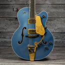 Gretsch Professional Collection Falcon Hollow Body - Cerulean Smoke