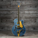 Gretsch Professional Collection Falcon Hollow Body - Cerulean Smoke