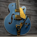 Gretsch Professional Collection Falcon Hollow Body - Cerulean Smoke