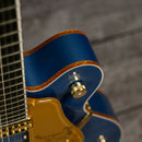 Gretsch Professional Collection Falcon Hollow Body - Cerulean Smoke