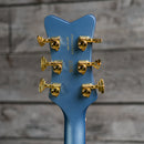 Gretsch Professional Collection Falcon Hollow Body - Cerulean Smoke