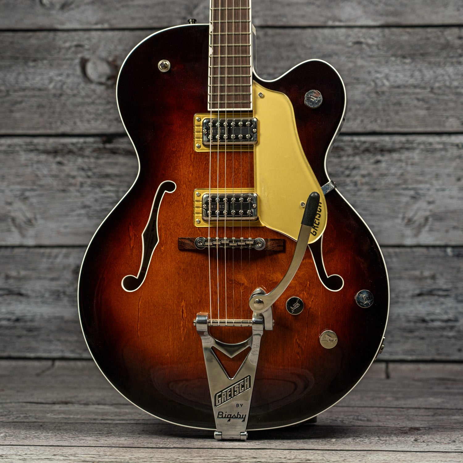 Halow Body Gretsch Professional Collection Tennessean Hollow Body - Havana Burst ...