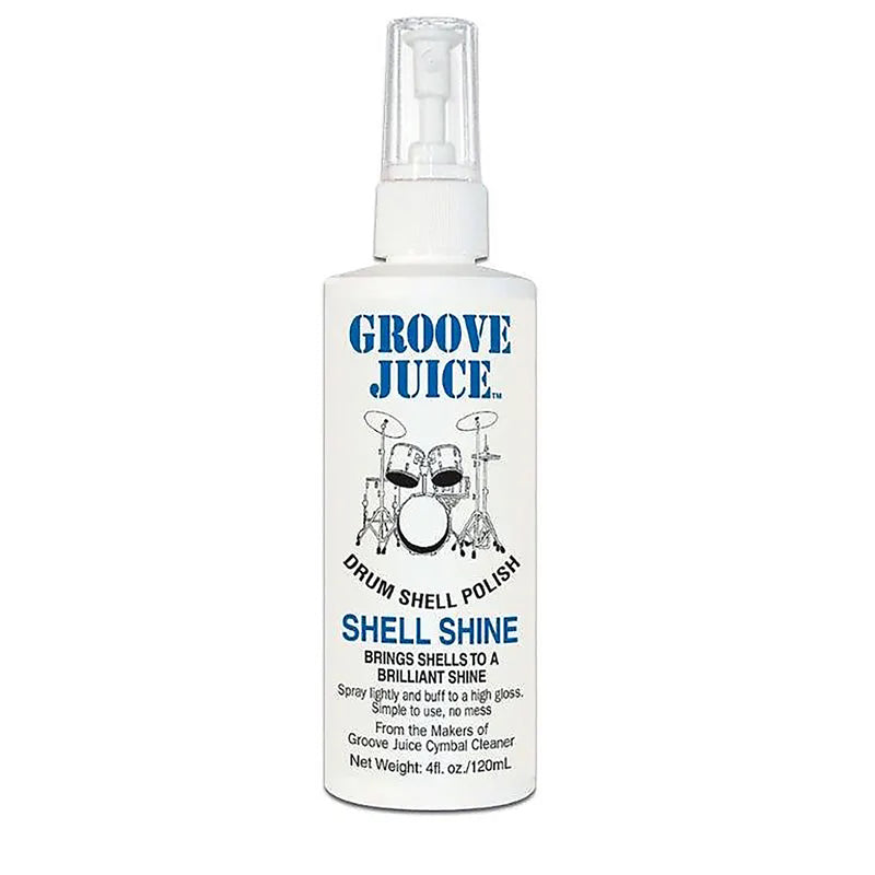 Groove Juice Shell Shine Drum Shell Polish