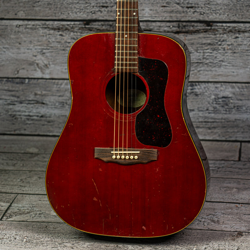 Guild D-25 1982
