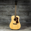 Guild D-40 Traditional Natural Dreadnought - Natural Nitro