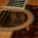Guild F-512 Maple Jumbo - Blonde Nitro