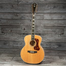 Guild F-512 Maple Jumbo - Blonde Nitro