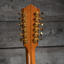 Guild F-512 Maple Jumbo - Blonde Nitro