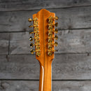 Guild F-512 Maple Jumbo Acoustic Guitar - Blonde Nitro