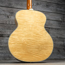 Guild F-512 Maple Jumbo Acoustic Guitar - Blonde Nitro