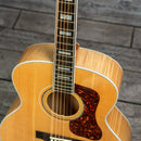 Guild F-512 Maple Jumbo Acoustic Guitar - Blonde Nitro