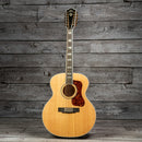 Guild F-512 Maple Jumbo Acoustic Guitar - Blonde Nitro