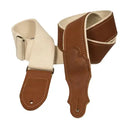Franklin Hybrid Glove Leather Guitar Strap