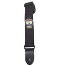 Henry  Heller Cotton Series - Embroidered Sugar Skull, Black - HCOT2ESS-BLK