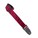 Henry Heller Crushed Velvet Strap - Red