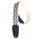 Henry Heller 2" Diamond Cotton Guitar Strap