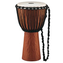 Meinl Rope Tuned Headliner Series Wood Djembe, Nile Series - 10"