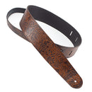Henry Heller 2.5" Embossed Floral Leather