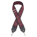 Henry Heller Jacquard Banjo Strap - Red