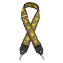 Henry Heller Jacquard Banjo Strap - Gold