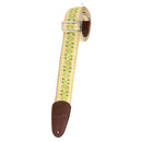 Henry Heller 2" Vintage Jacquard Guitar Strap