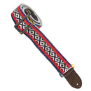Henry Heller 2" Picador series Handwoven Organic Cotton Strap - HPRU-09