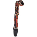 Henry Heller Artist Series Sublimation Strap -Brown Mondrian