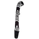 Henry Heller 2" Sublimation Guitar Strap - White Multi Star
