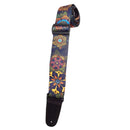 Henry Heller 2" Sublimation Guitar Strap - Mandala Flower