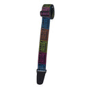 Henry Heller 2"  Sublimation Printed Design with Micro Fiber Ends - Colorful Cassettes