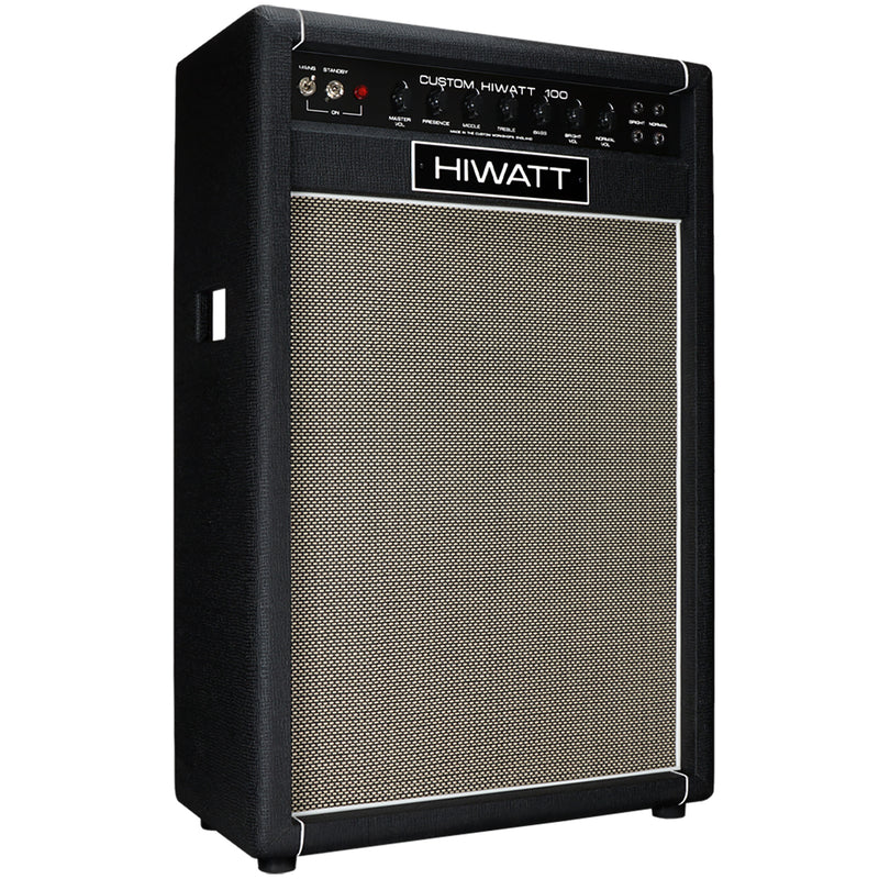 Hiwatt DR103 Combo (SA212) Custom Hiwatt 100W Combo w/ 2x12" Fane Purpleback Speakers