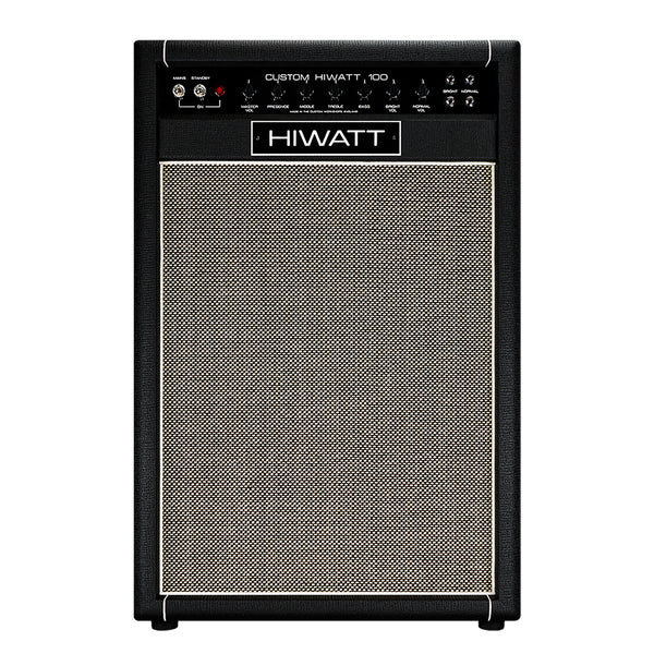 Hiwatt DR103 Combo (SA212) Custom Hiwatt 100W Combo w/ 2x12" Fane Purpleback Speakers