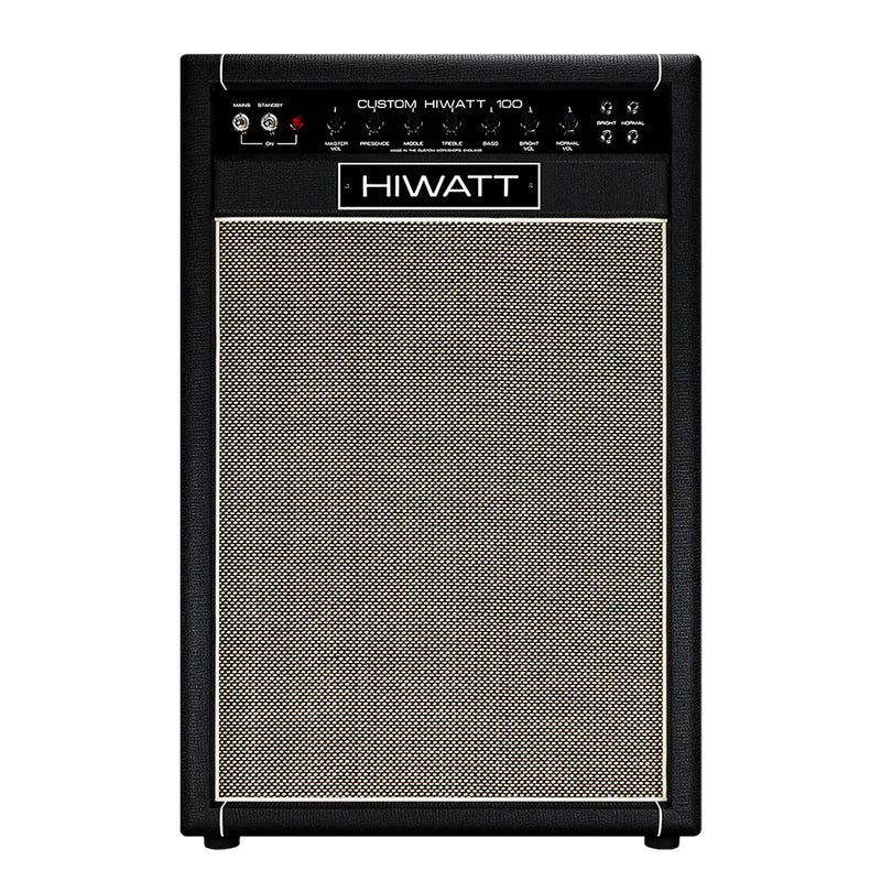 Hiwatt DR103 Combo (SA212) Custom Hiwatt 100W Combo w/ 2x12" Fane Purpleback Speakers