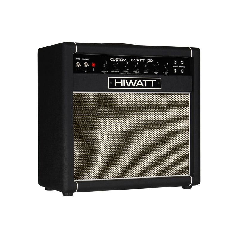 Hiwatt DR504 – Custom Hiwatt 50W Combo w/1x12 Fane Purpleback