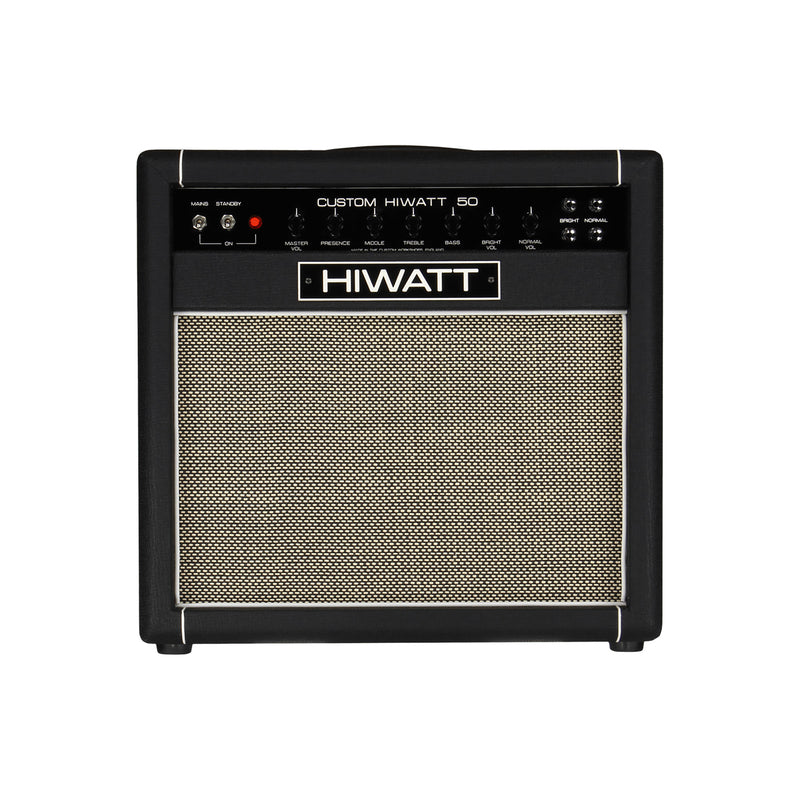 Hiwatt DR504 – Custom Hiwatt 50W Combo w/1x12 Fane Purpleback