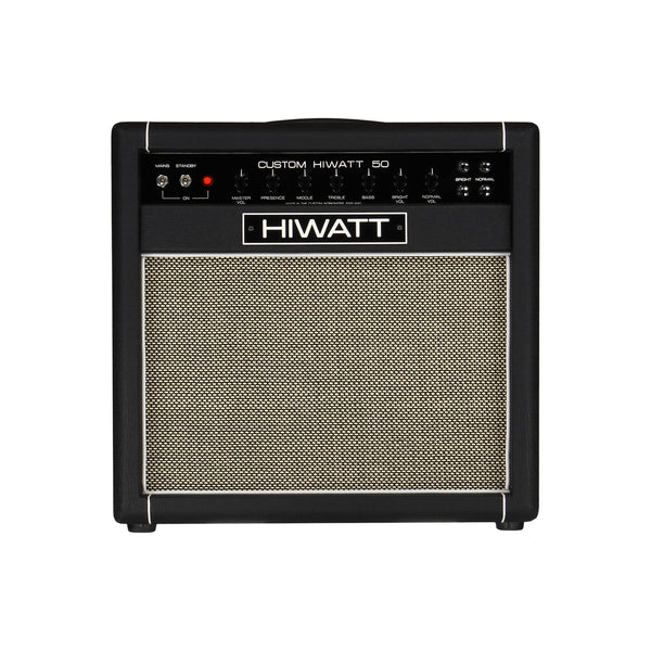 ALBIT製　Hiwatt dr504 Hiwatt DR504 – Custom Hiwatt 50W Combo w/1x12 Fane Purpleback