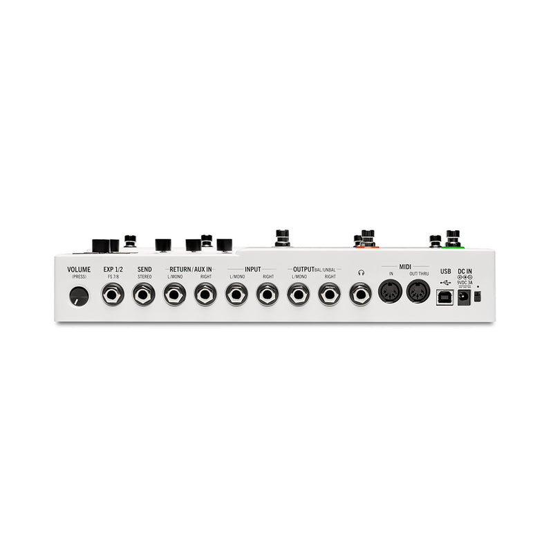 Line 6 HX Stomp XL Limited Edition White Compact Amp & Effects Processor
