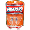 Hearos High Fidelity Ear Plugs - Small Size