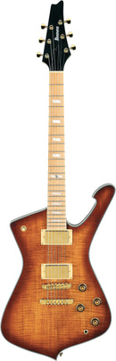 Ibanez Iceman IC420MFM - Caramel Burst Low Gloss