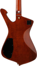 Ibanez Iceman IC420MFM - Caramel Burst Low Gloss