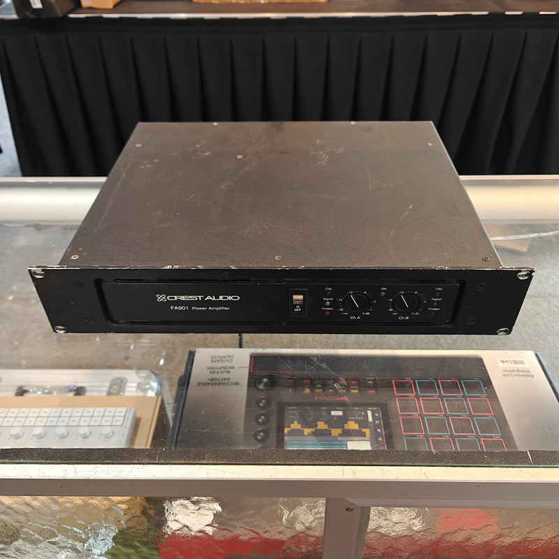 Crest Audio FA901 Power Amp