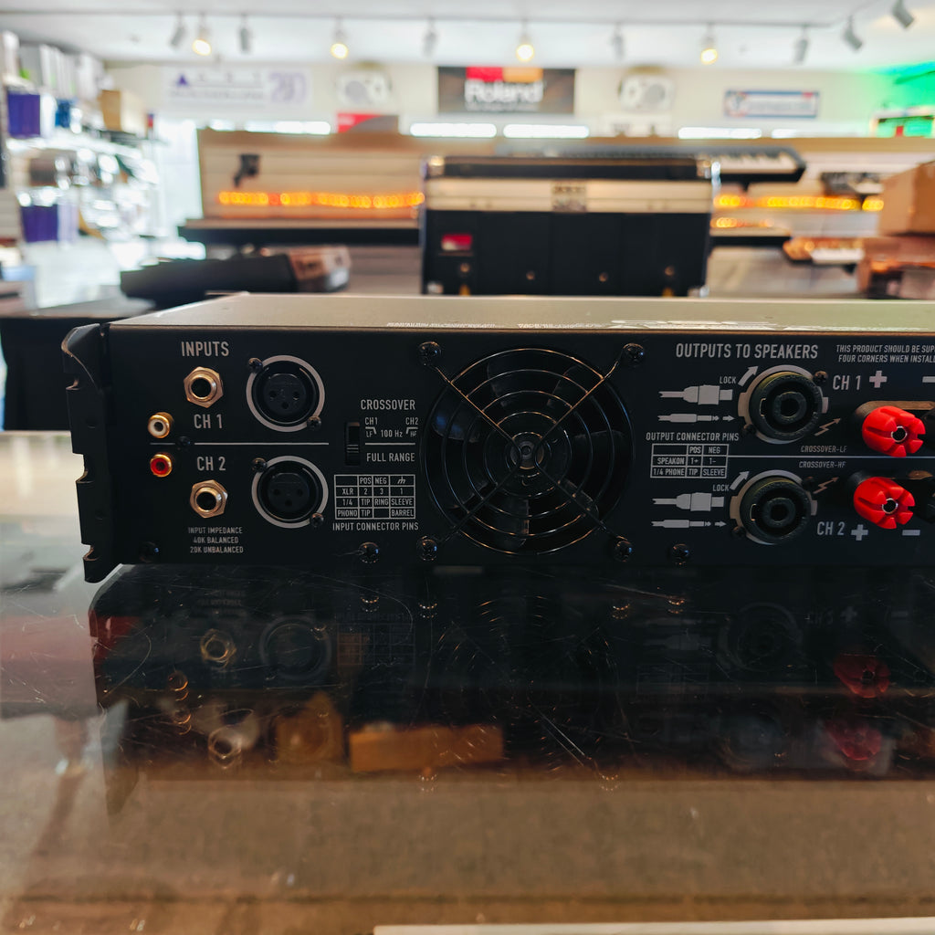 QSC GX7 2-Channel Power Amplifier