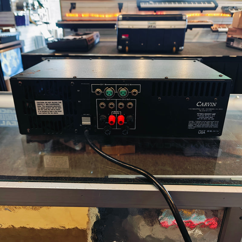 Carvin FET900 Mosfet Stereo Power Amp