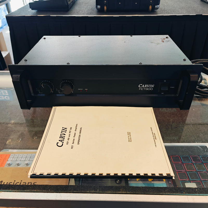 Carvin FET900 Mosfet Stereo Power Amp